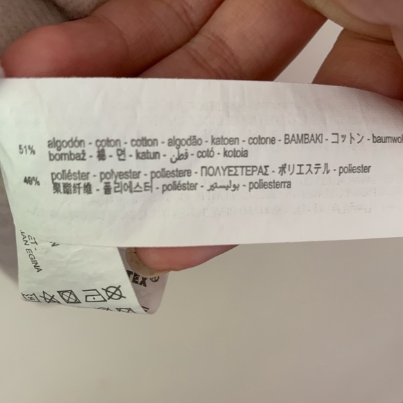 Zara Oatmeal Sleeveless Turtleneck - Picture 3 of 6